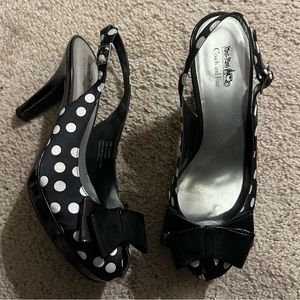 NWOB TWO PAIRS of Coach Slingback Pumps NEW in Size 9